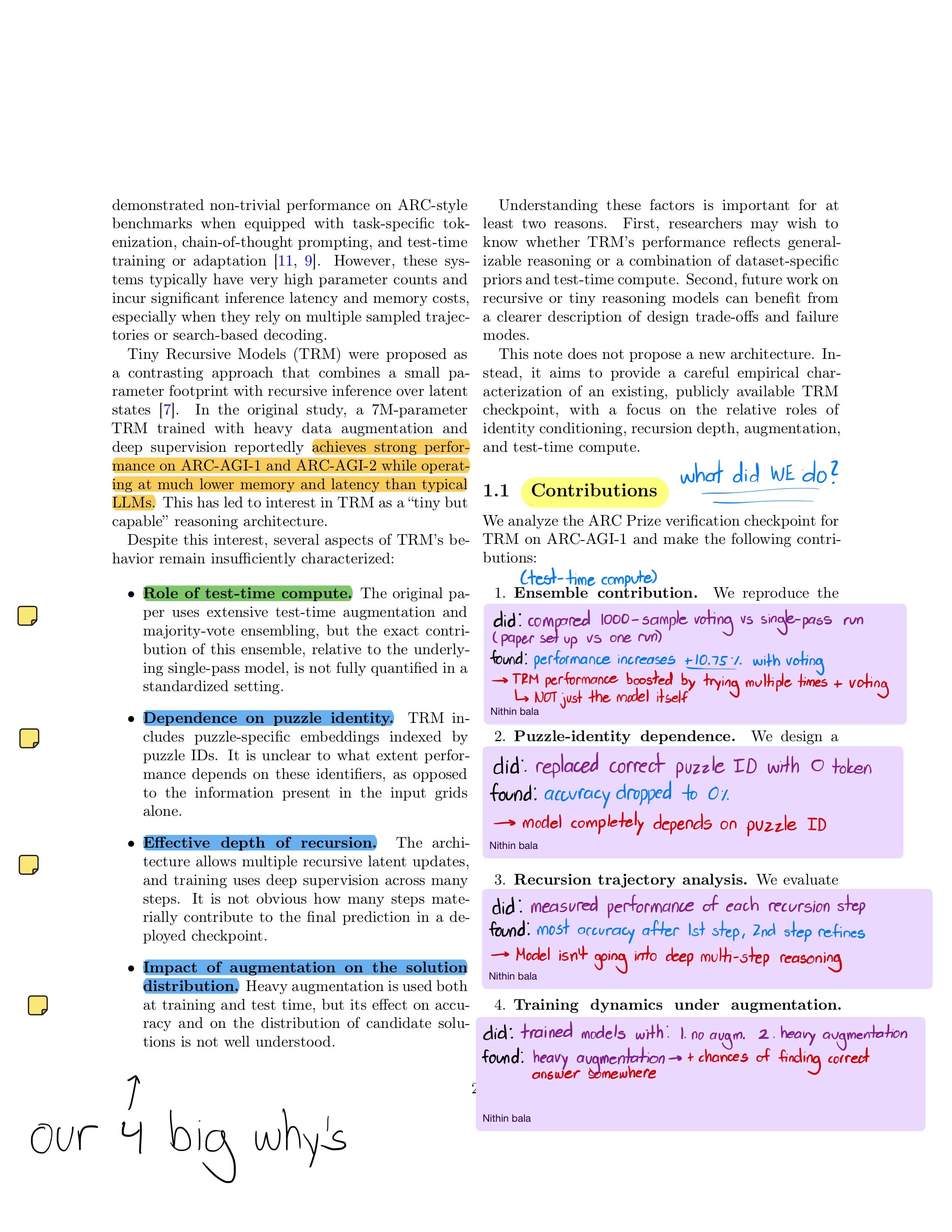 Blog 6 contribution notes